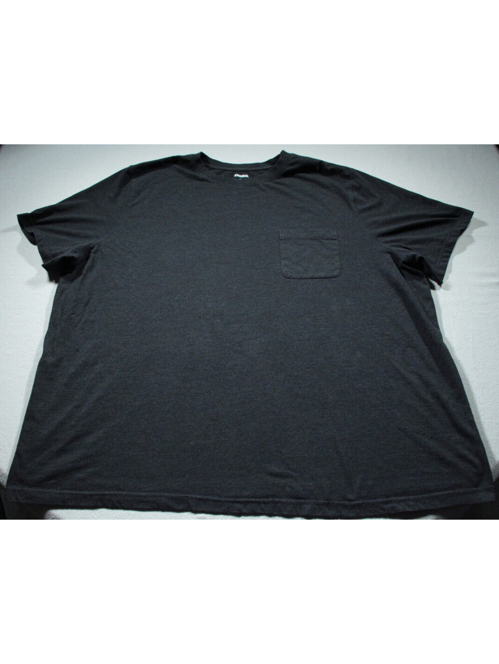 KINGSIZE 4XL Big Gray T-Shirt Pocket Shirt King Size